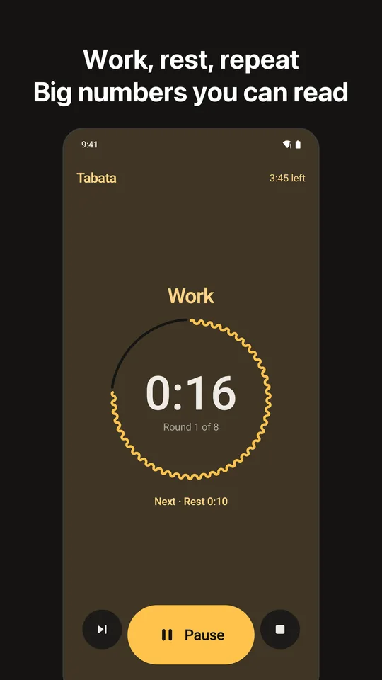 Interval Timer screenshot 1