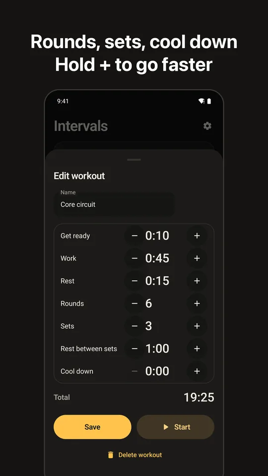 Interval Timer screenshot 3