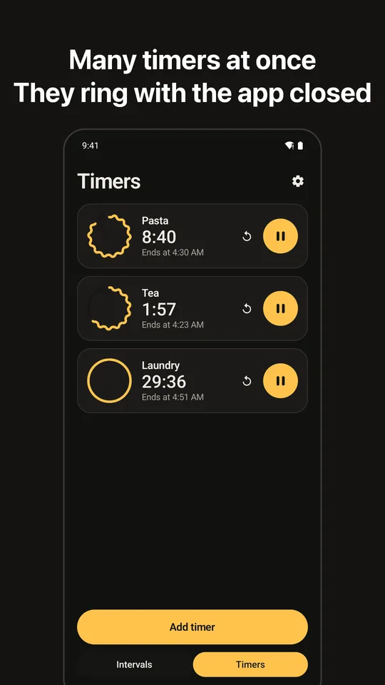 Interval Timer screenshot 4