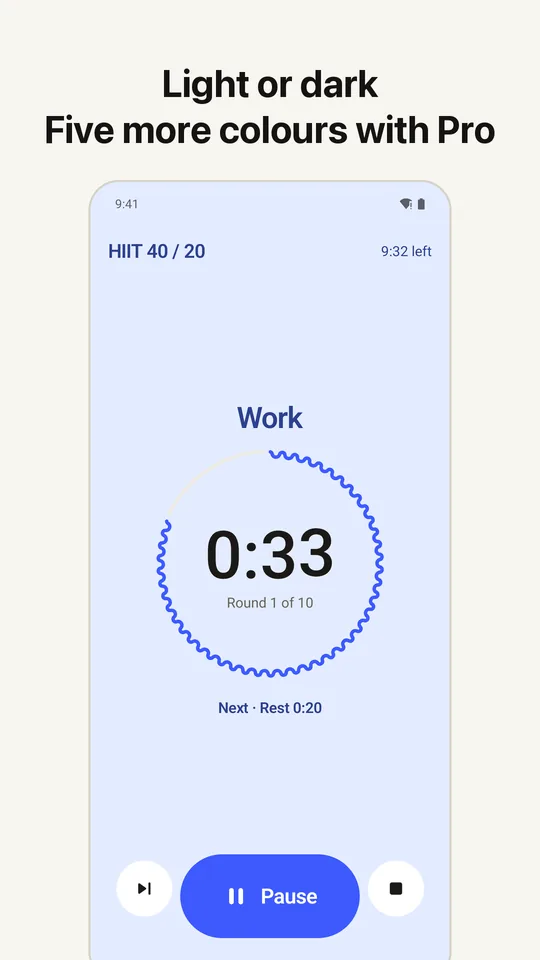 Interval Timer screenshot 6